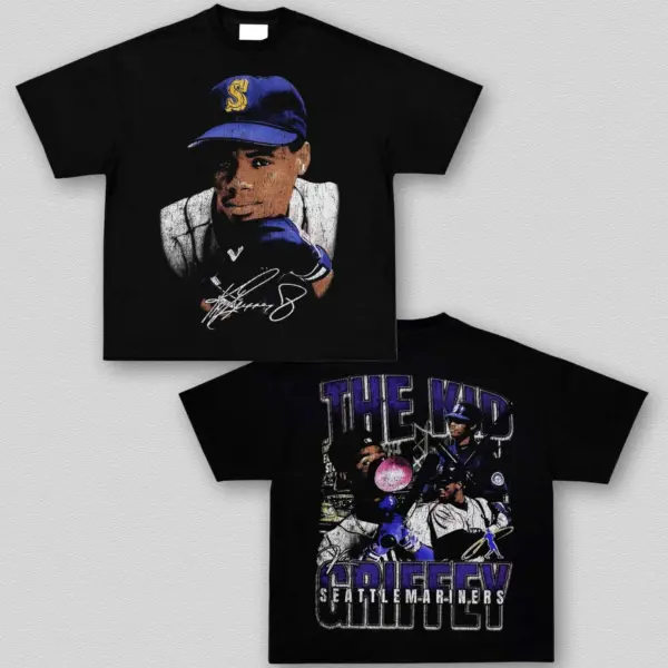 Ken Griffey Jr Back Design TEE