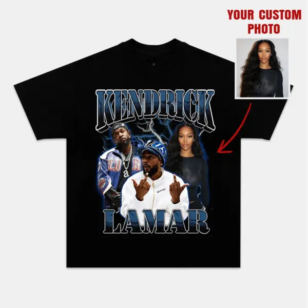 Kendrick Lamar Custom Graphic Tee
