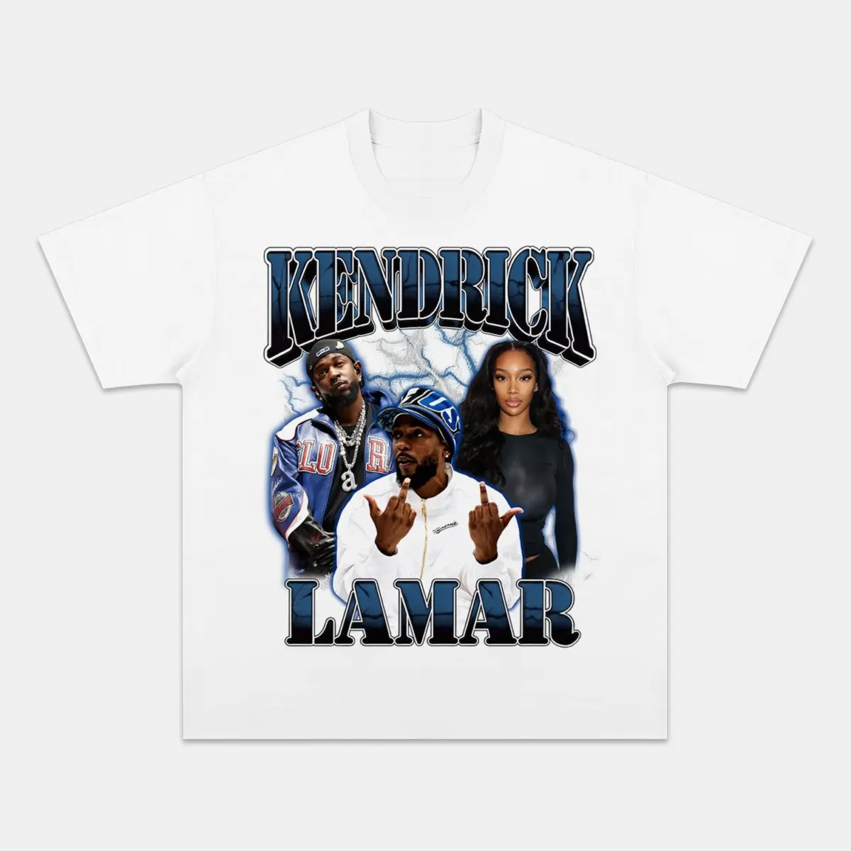 Kendrick Lamar Custom Graphic Tee — product image 3