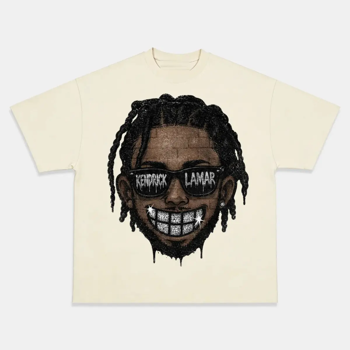 Kendrick Lamar 'Mr. Morale & Compton' Vintage Rap Graphic Tee — product image 2