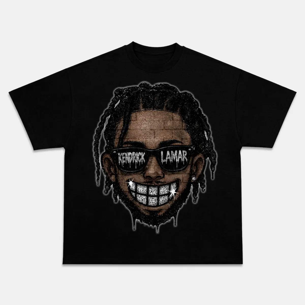 Kendrick Lamar 'Mr. Morale & Compton' Vintage Rap Graphic Tee — product image 3