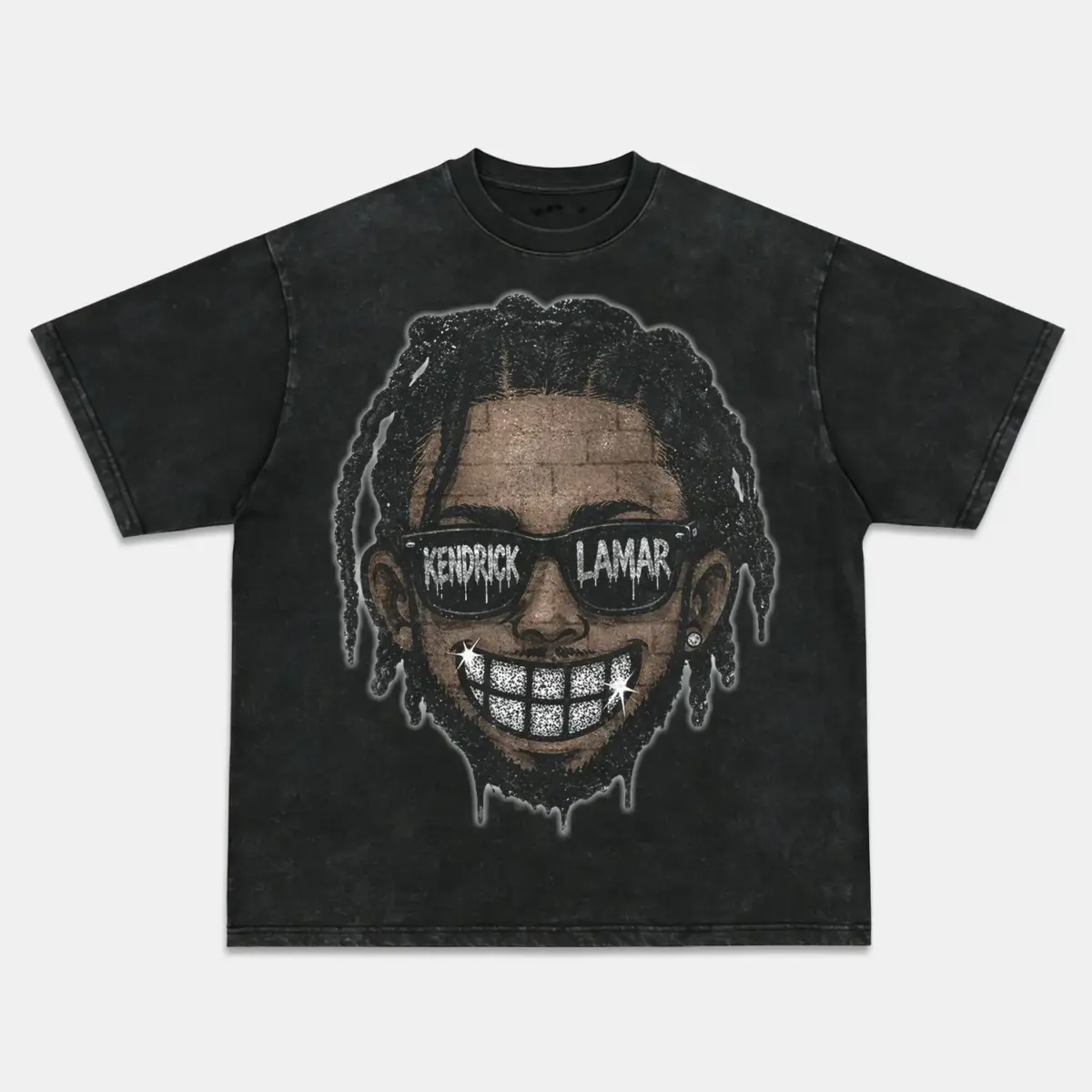 Kendrick Lamar 'Mr. Morale & Compton' Vintage Rap Graphic Tee — product image 4