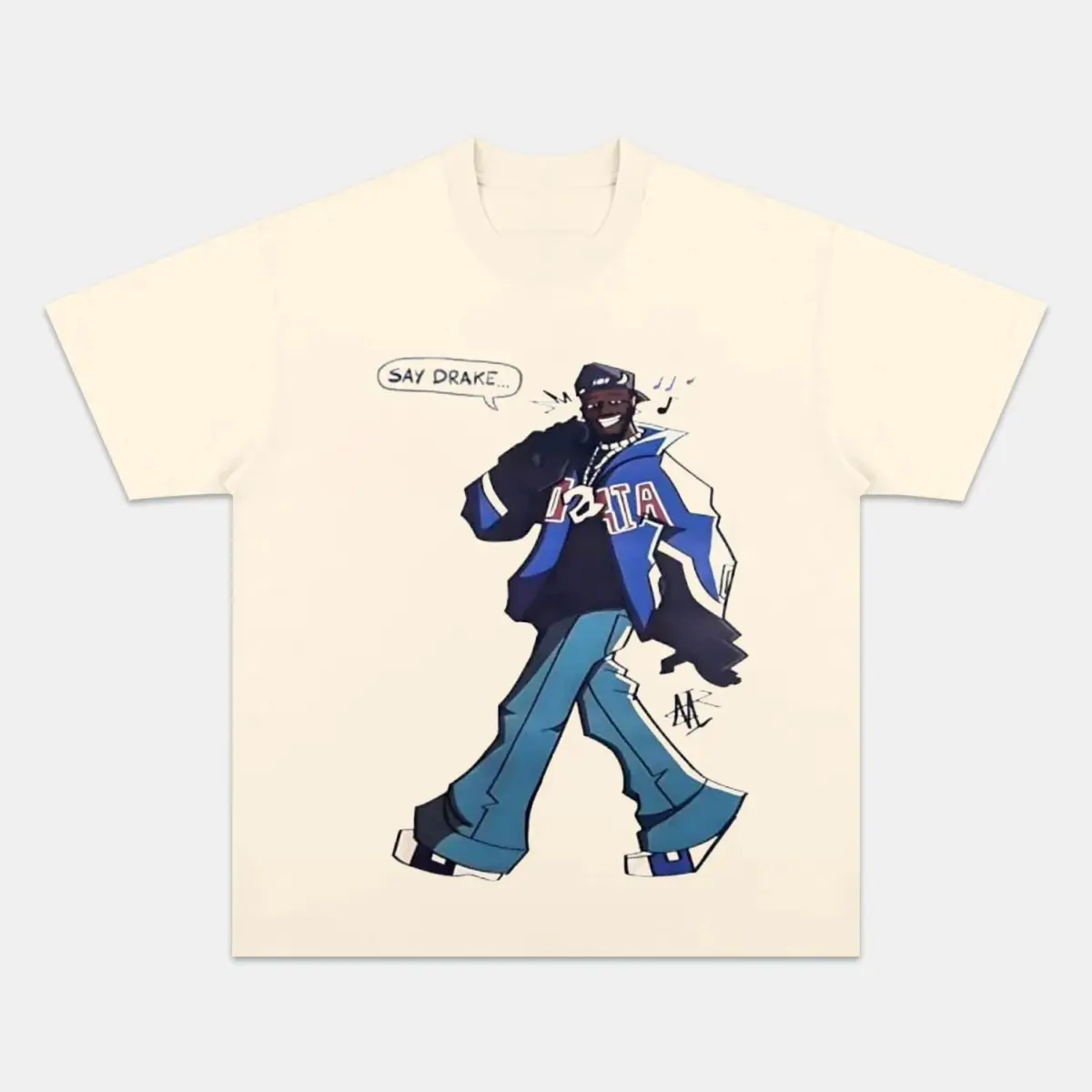 Kendrick Lamar Not Like Us Graphic Tee — product image 2