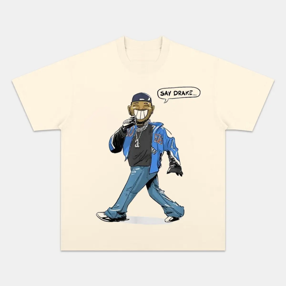 Kendrick Lamar Not Like Us Vintage Graphic Tee — product image 2
