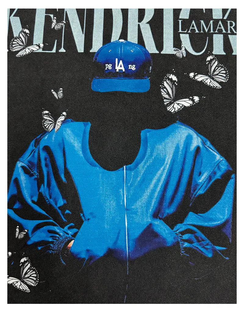 Kendrick Lamar signature Sweatshirt - view 7