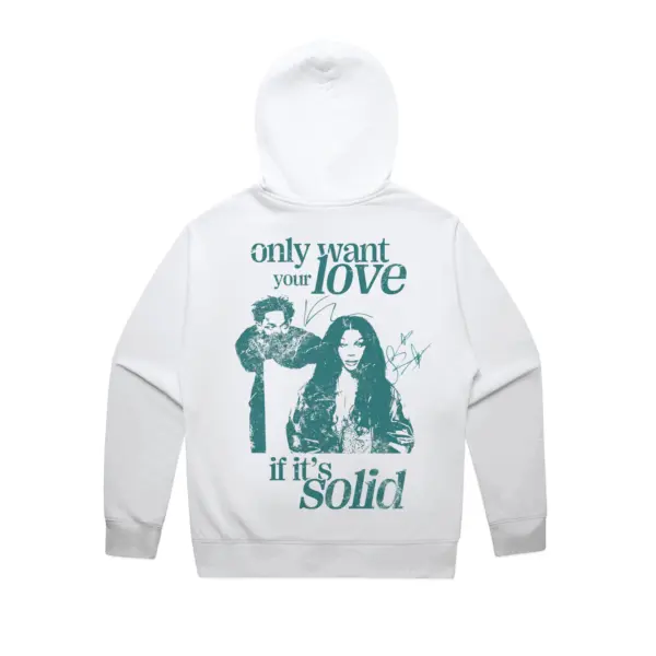 Kendrick & Sza "30 For 30" Back Design Hoodie