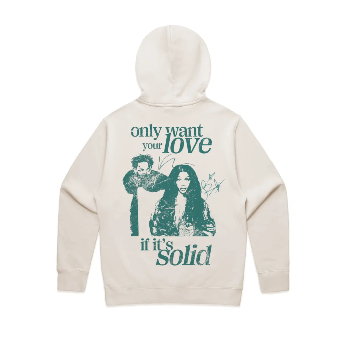 Kendrick & Sza "30 For 30" Back Design  Hoodie - view 3