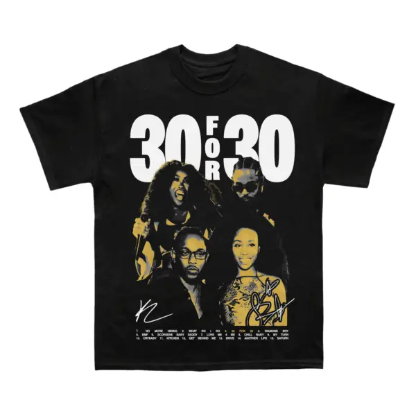 Kendrick & Sza "30 For 30" TEE