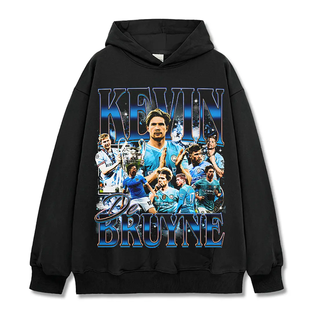 Kevin De Bruyne Hoodie - Black