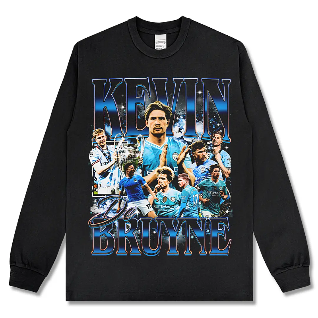 Kevin De Bruyne Sweatshirt - Black