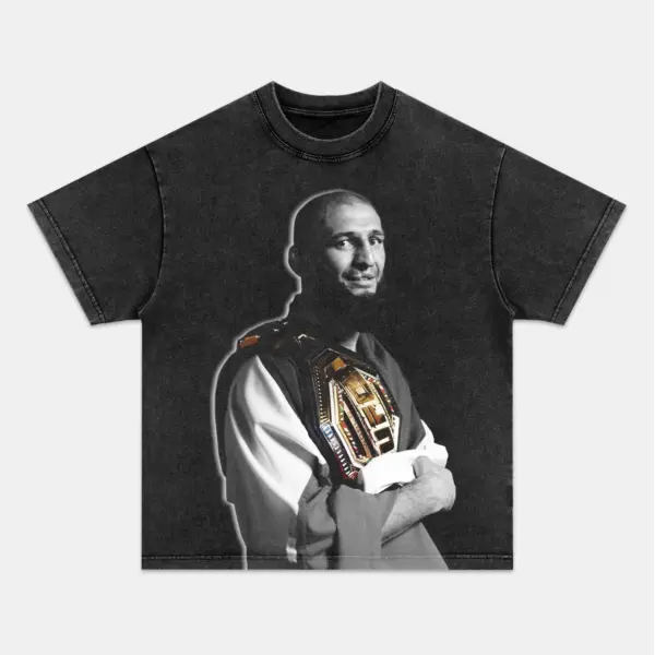 Khamzat Chimaev 2025 Graphic Tee