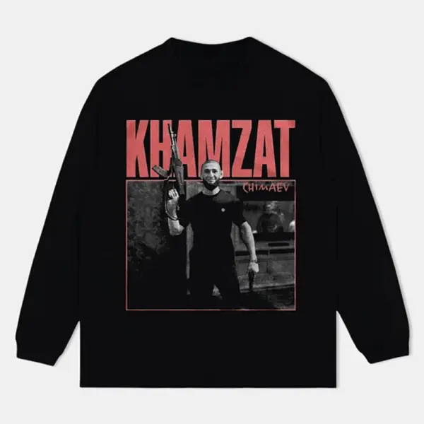 Khamzat Chimaev Fierce Graphic Tee