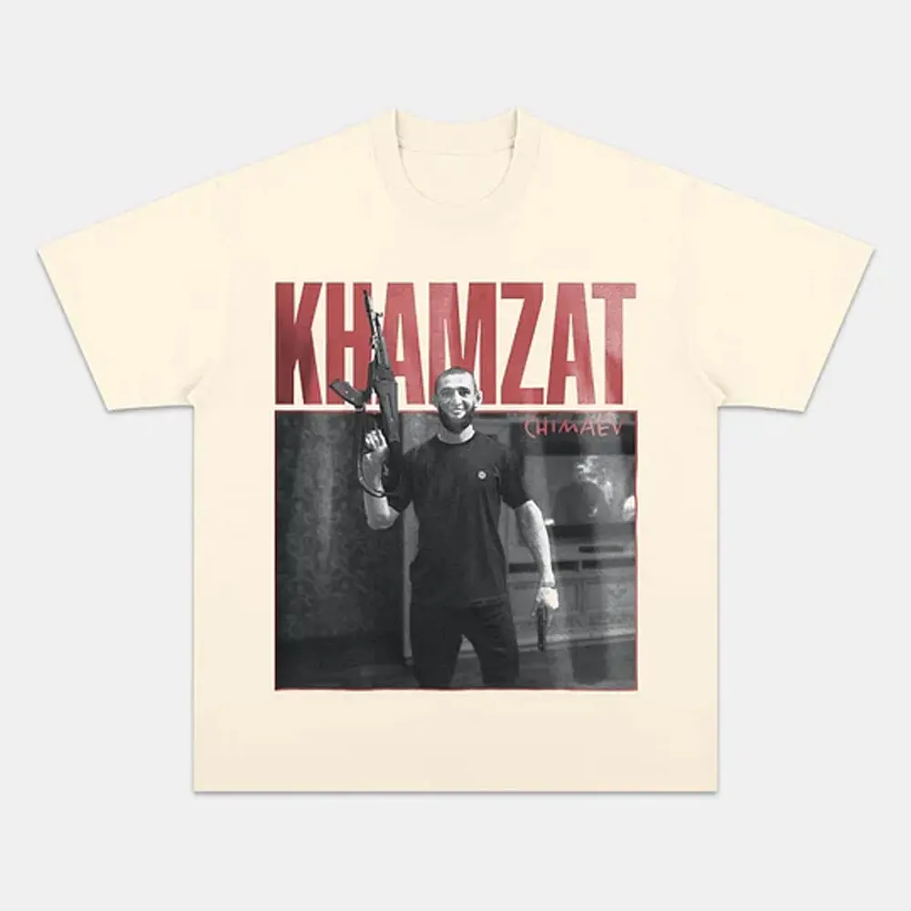 Khamzat Chimaev Fierce Graphic Tee - view 3