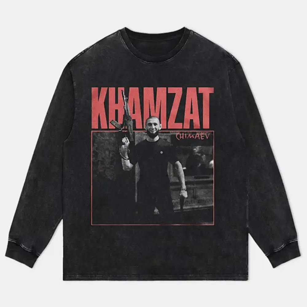 Khamzat Chimaev Fierce Graphic Tee - view 5