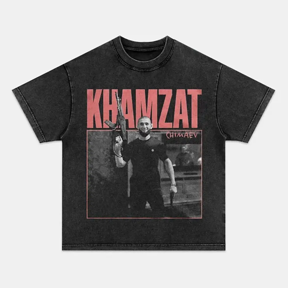Khamzat Chimaev Fierce Graphic Tee - view 6