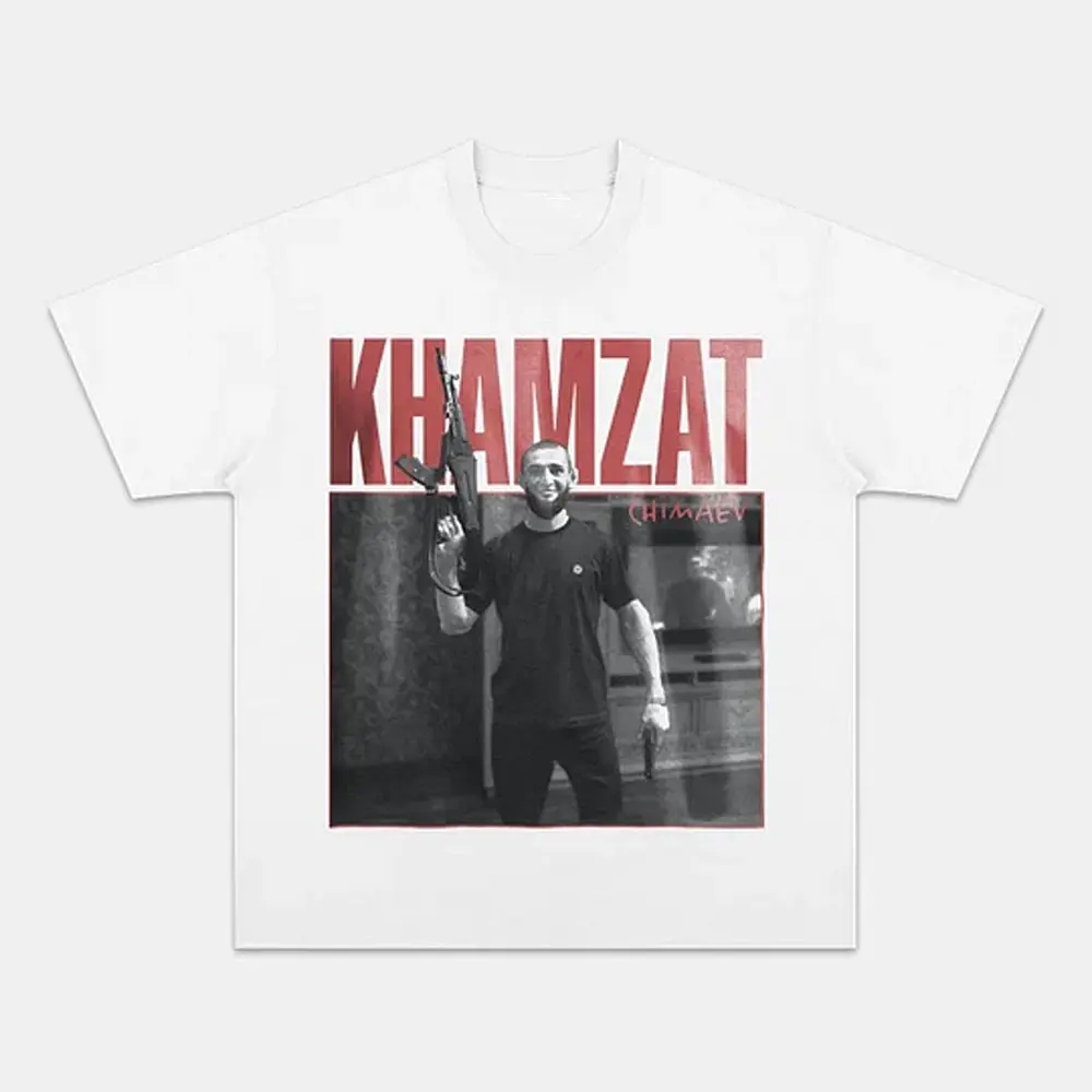 Khamzat Chimaev Fierce Graphic Tee - view 7
