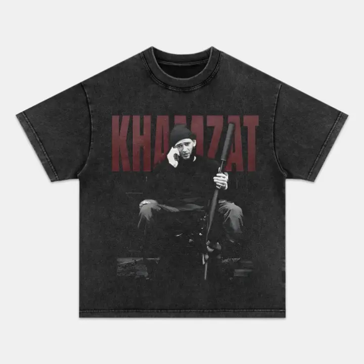 Khamzat Chimaev TEE - view 2