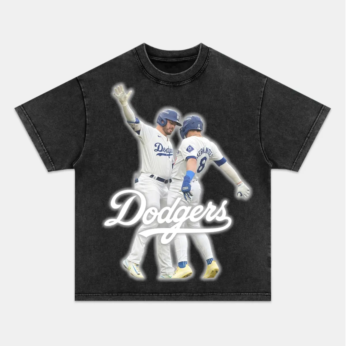 Kiké Hernandez & Gavin Lux Graphic Tee — product image 2