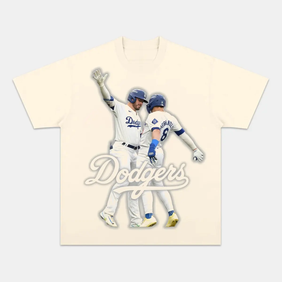 Kiké Hernandez & Gavin Lux Graphic Tee — product image 3