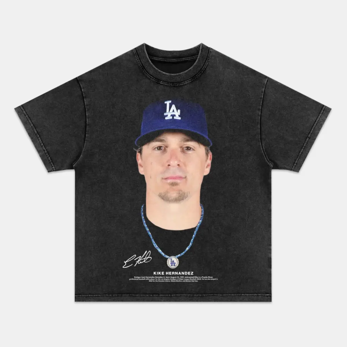 Kike Hernandez TEE - view 2