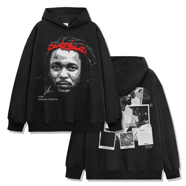 King Kunta By Kendrick Lamar Signature Hoodie