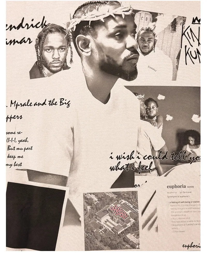 King Kunta By Kendrick Lamar Signature Hoodie - view 5