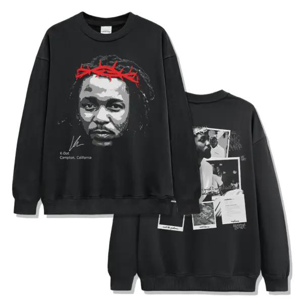 King Kunta By Kendrick Lamar Signature Sweatshirt