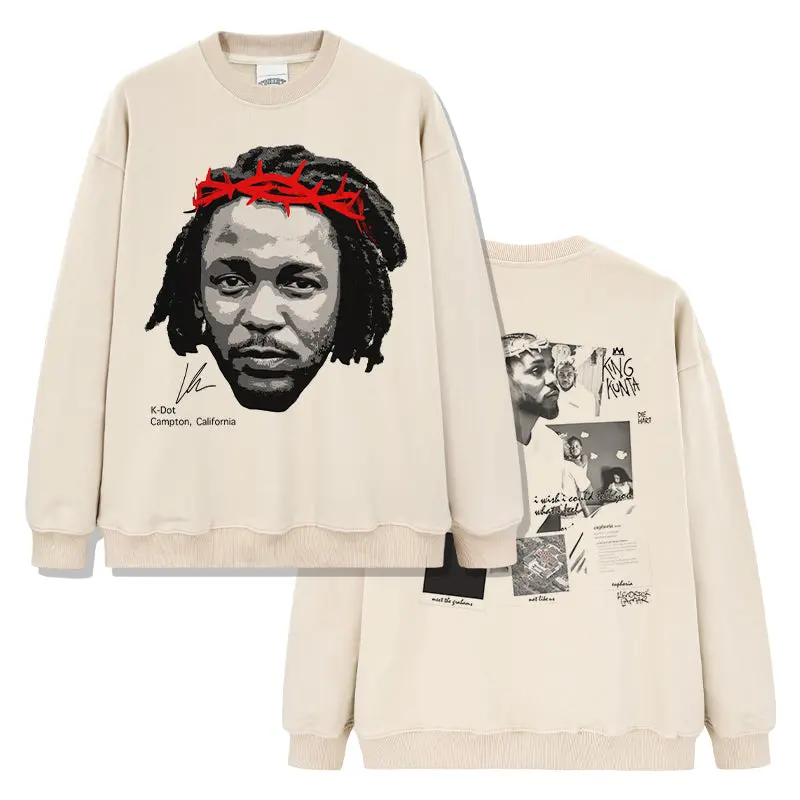 King Kunta By Kendrick Lamar Signature Sweatshirt