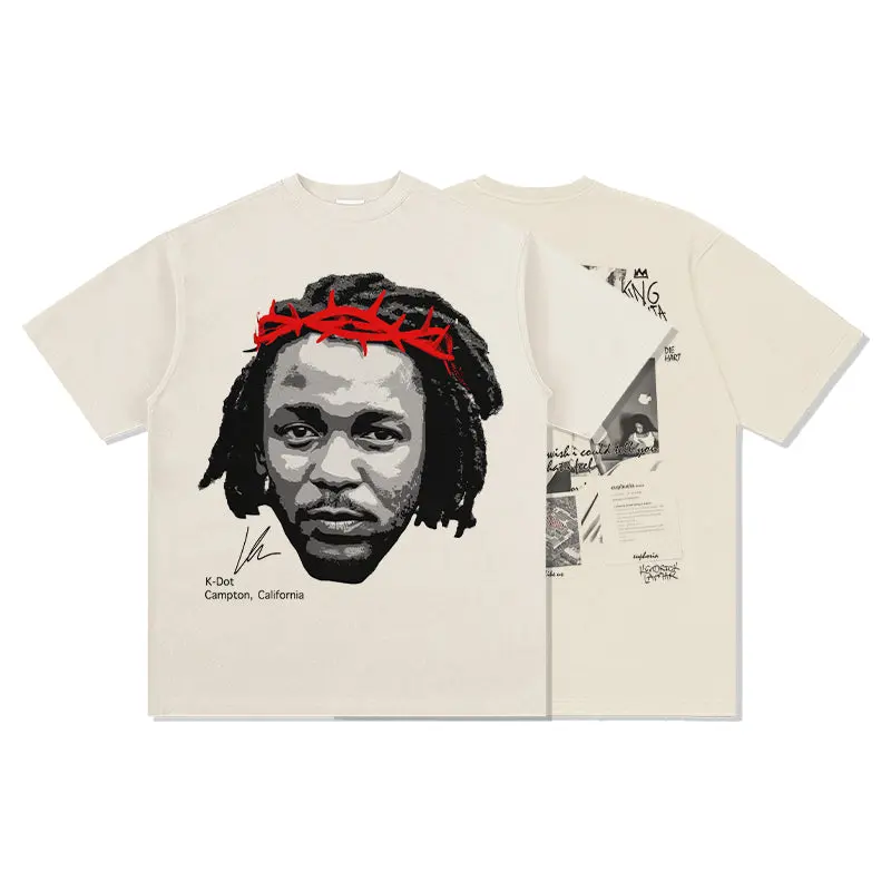 King Kunta By Kendrick Lamar Signature Tee