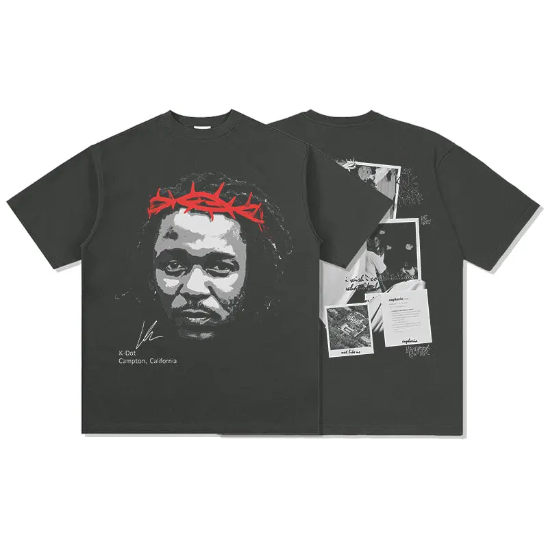 King Kunta By Kendrick Lamar Signature Tee