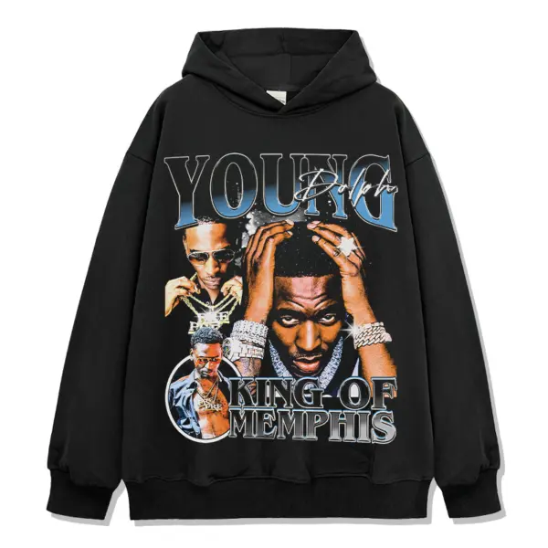 King Of Memphis By Young Dolph Hoodie