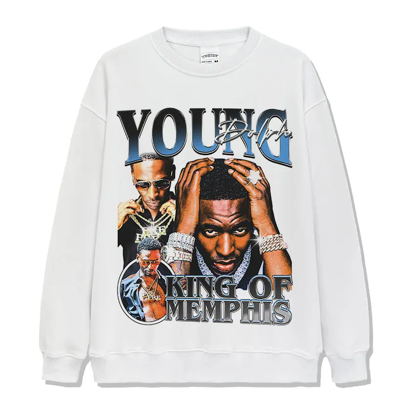 King Of Memphis By Young Dolph Sweatshirt