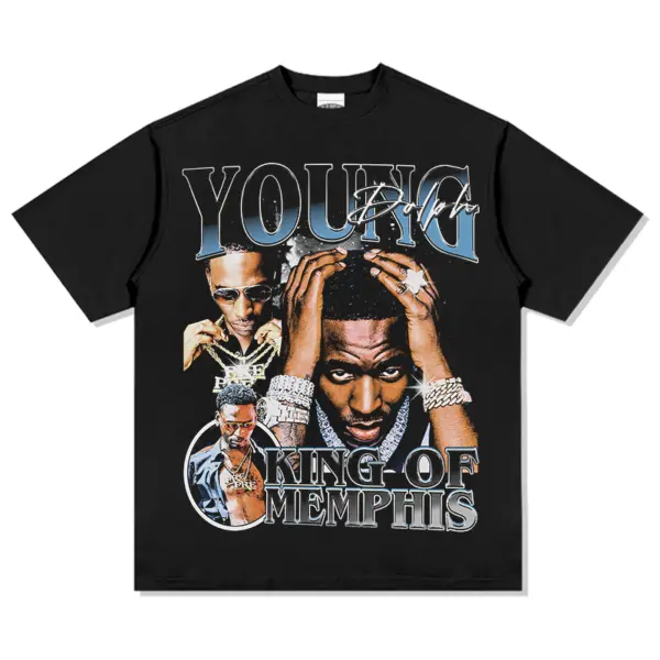 King Of Memphis By Young Dolph Tee