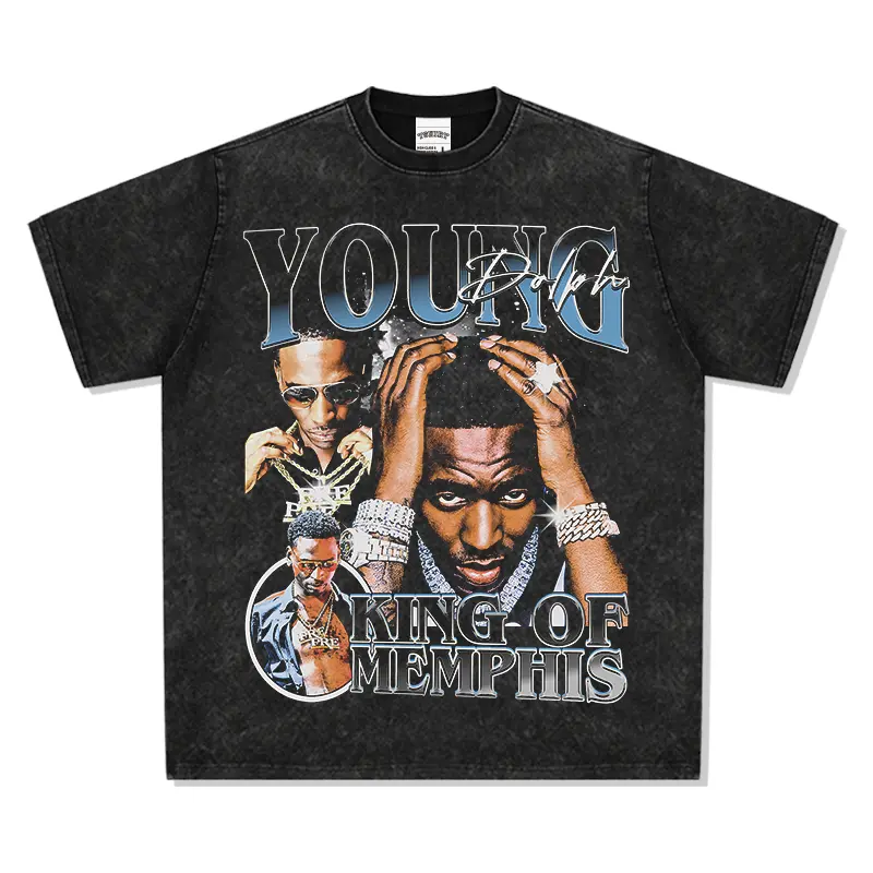 King Of Memphis By Young Dolph Tee