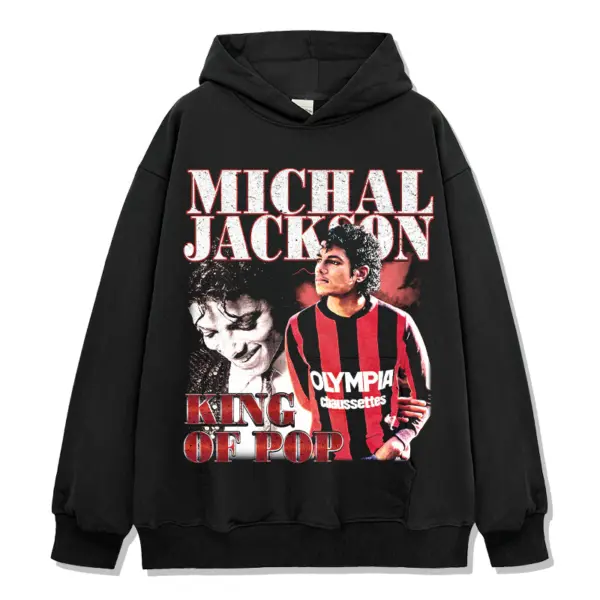 King Of Pop By Michael Jackson Hoodie