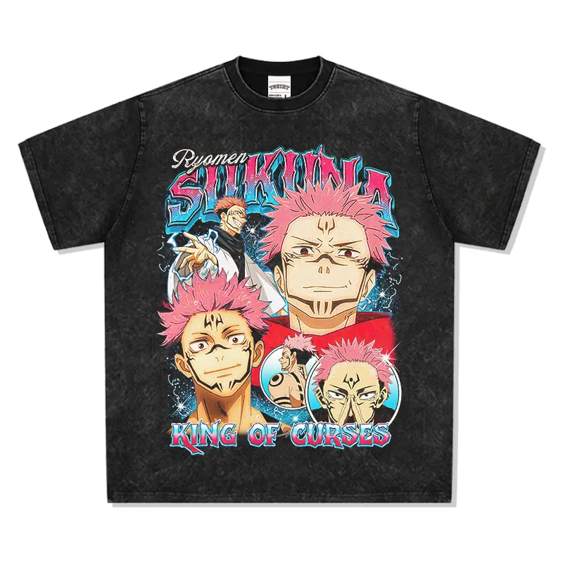 King of Curses Sukuna "Anime" TEE - view 3