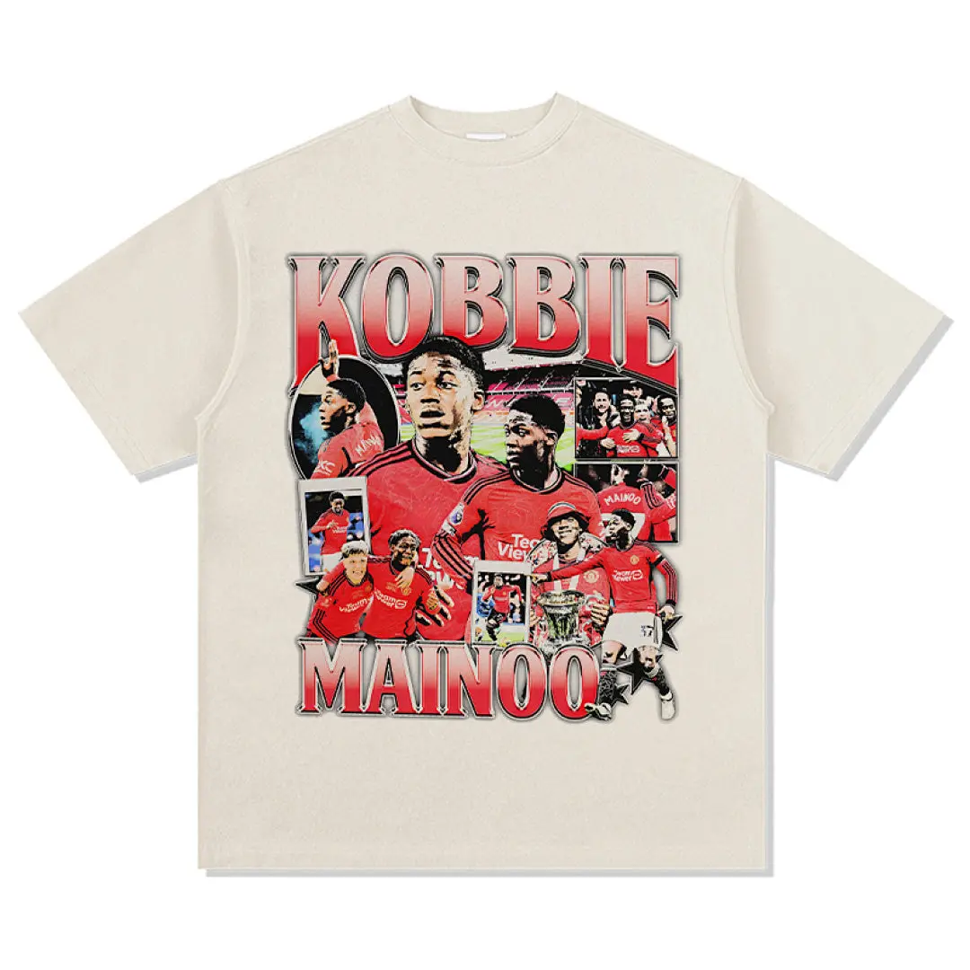 Kobbie Mainoo Tee - Apricot