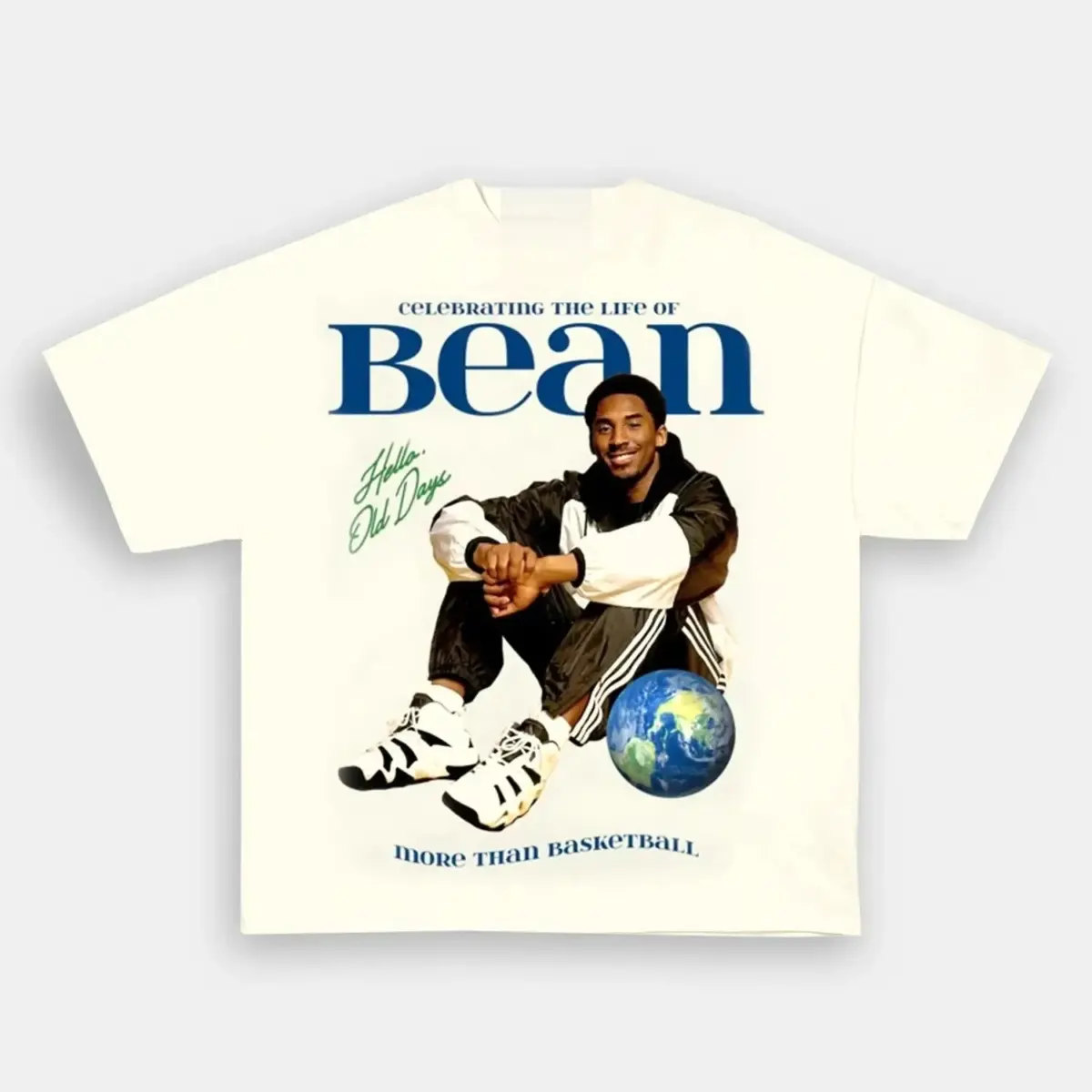 Kobe Bryant 8/24 Tribute Vintage Heavyweight Graphic T-Shirt — product image 2