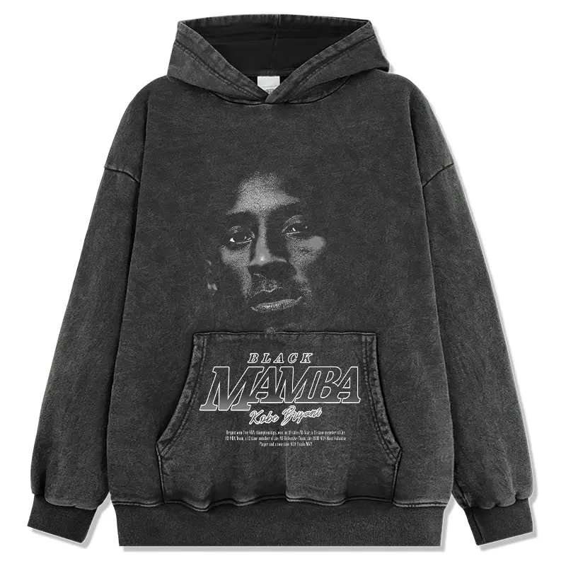 Kobe Bryant HOODIE NBA - view 2