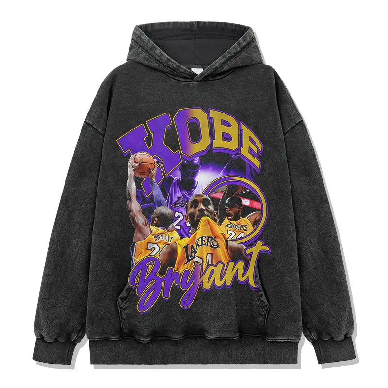 Kobe Bryant HOODIE NBA - view 2