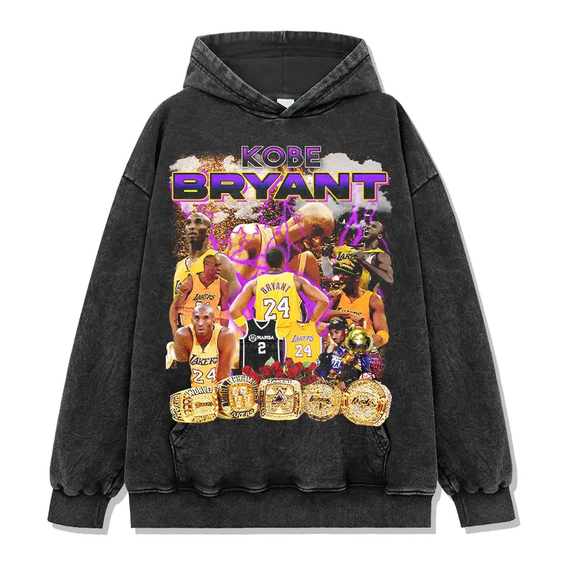 Kobe Bryant HOODIE NBA - view 2