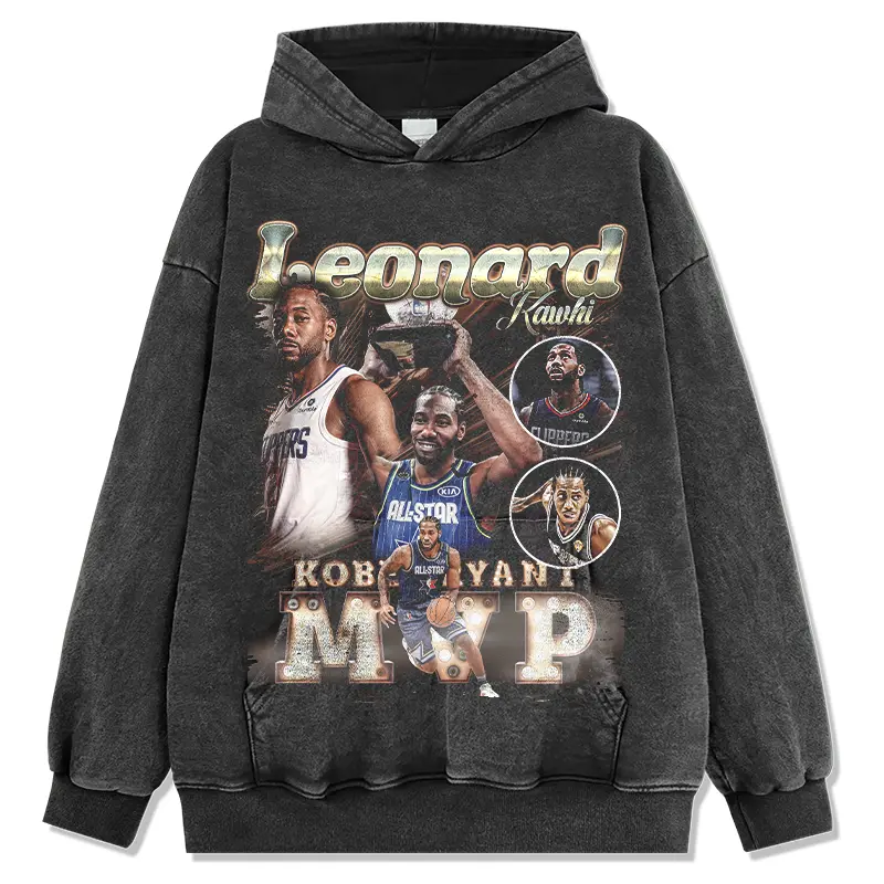 Kobe Bryant HOODIE NBA - view 2
