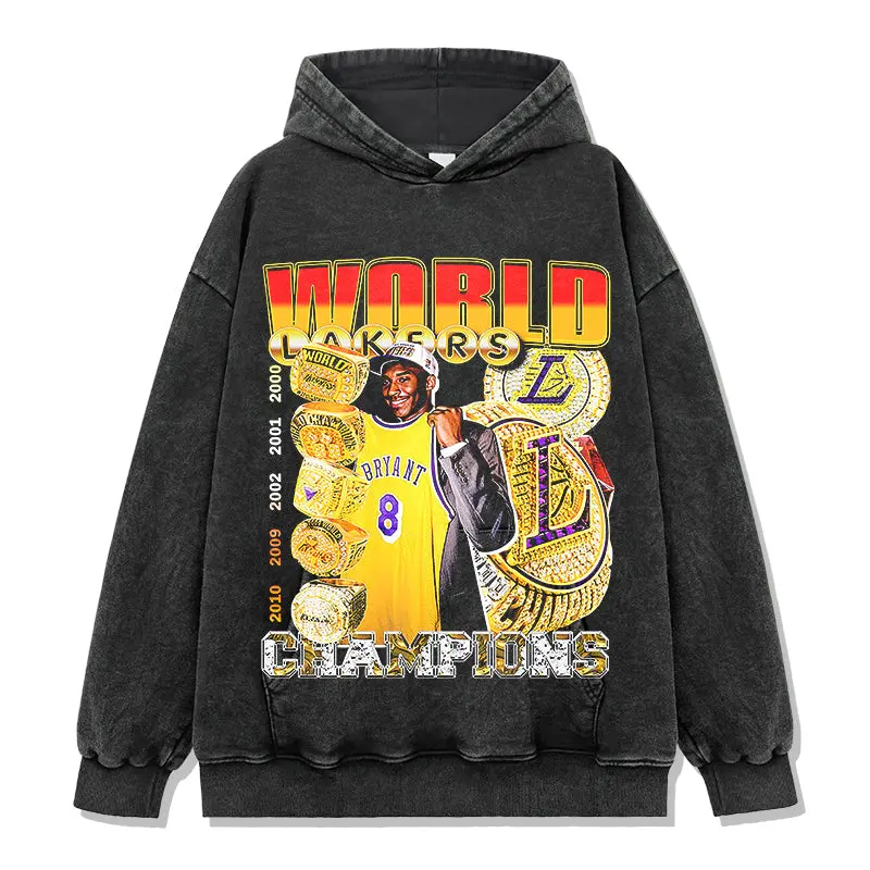 Kobe Bryant HOODIE NBA - view 2