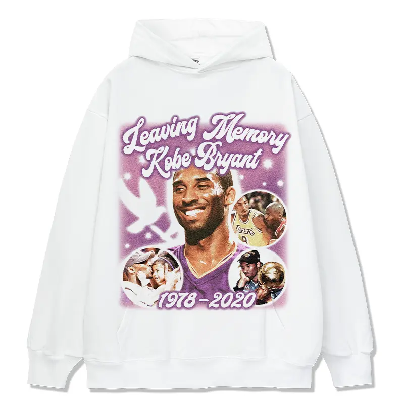 Kobe Bryant HOODIE NBA 2024 - view 2