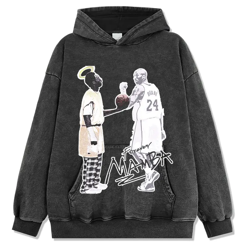 Kobe Bryant HOODIE NBA 2024 - view 2