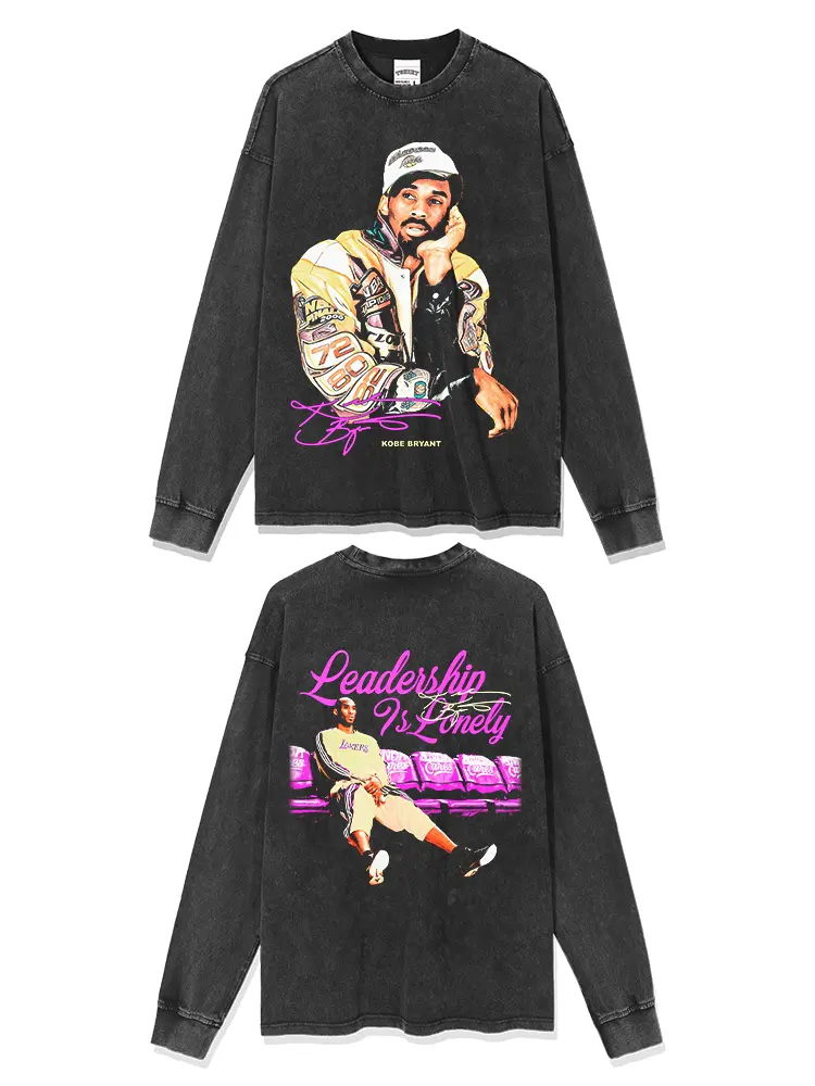 Kobe Bryant HOODIE NBA 2024 - view 3