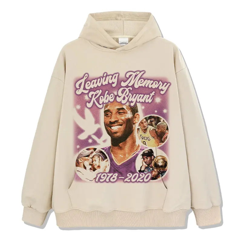Kobe Bryant HOODIE NBA 2024 - view 3