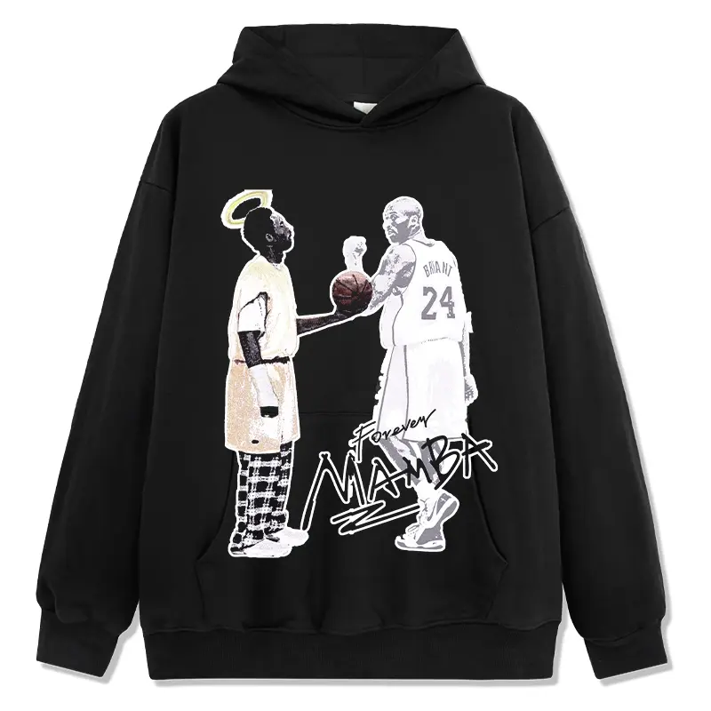 Kobe Bryant HOODIE NBA 2024 - view 3