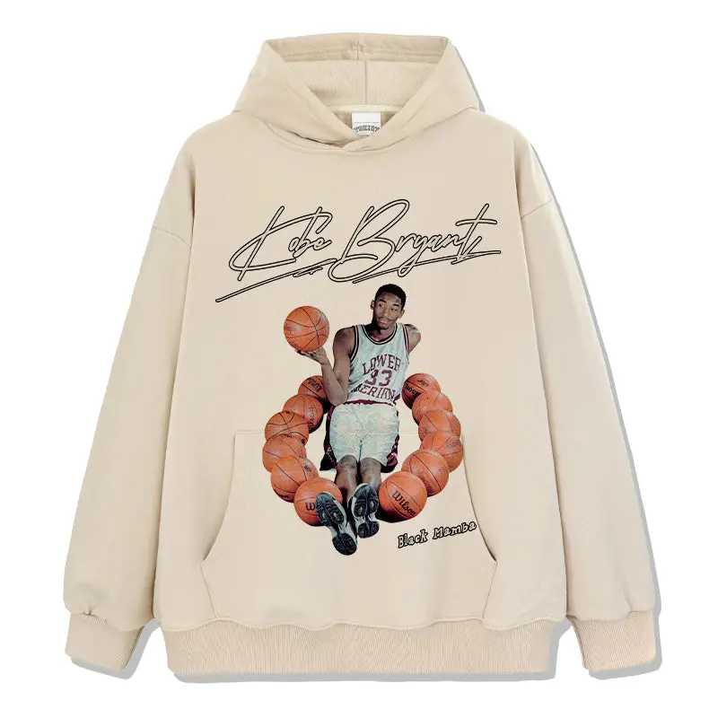 Kobe Bryant HOODIE NBA 2024 - view 3
