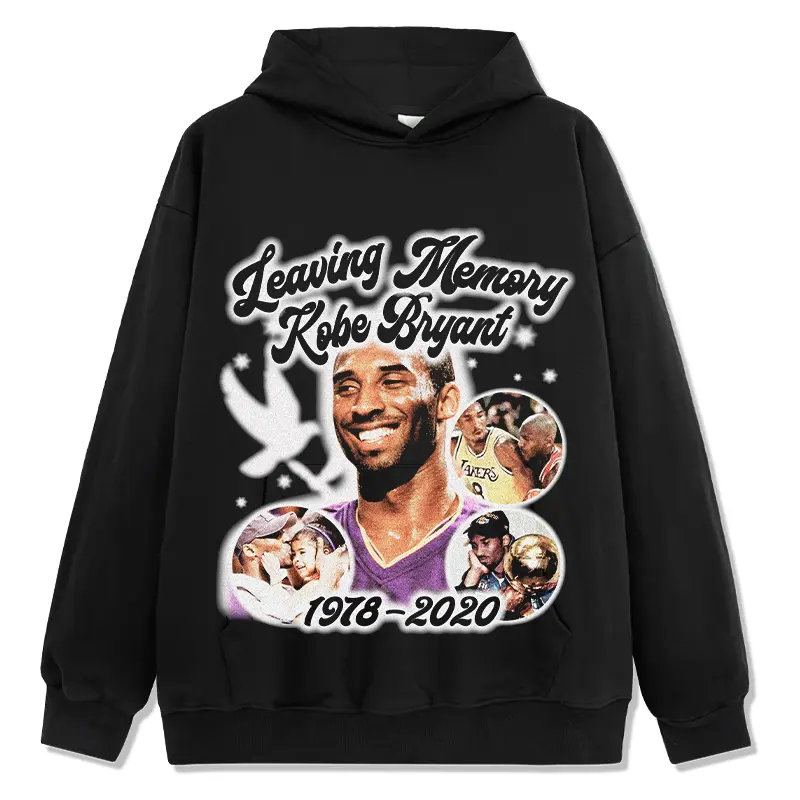 Kobe Bryant HOODIE NBA 2024 - view 4